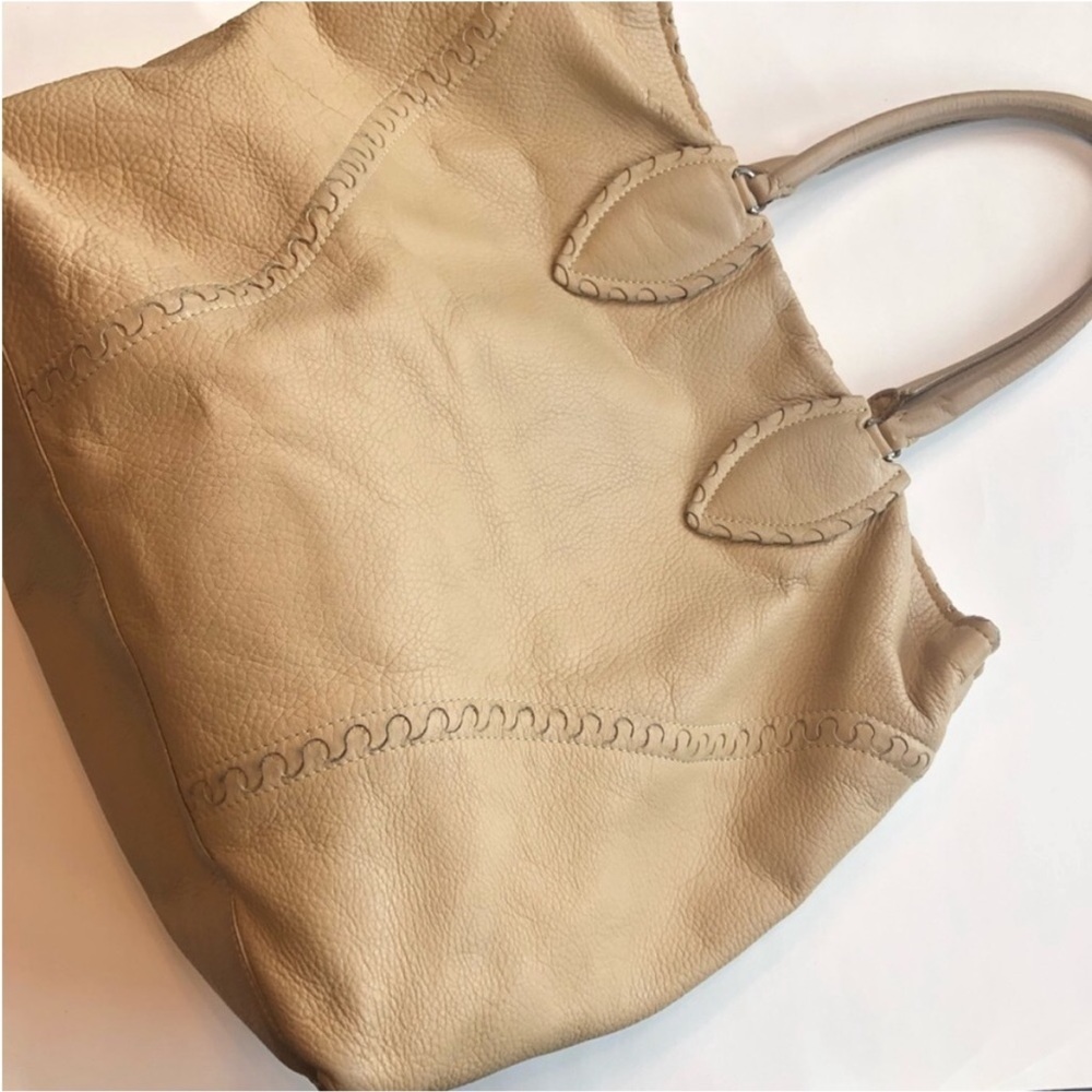 Alaia Bag Tote Leather Shoulder Handbag - Picture 3 of 12